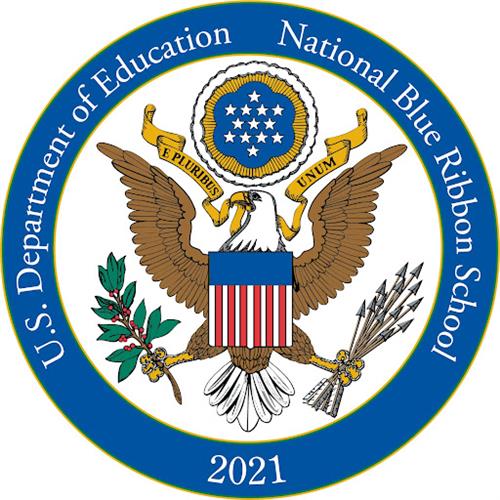 National Blue Ribbon School logo