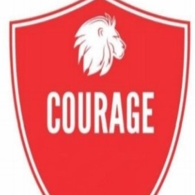 House of Courage Red Crest