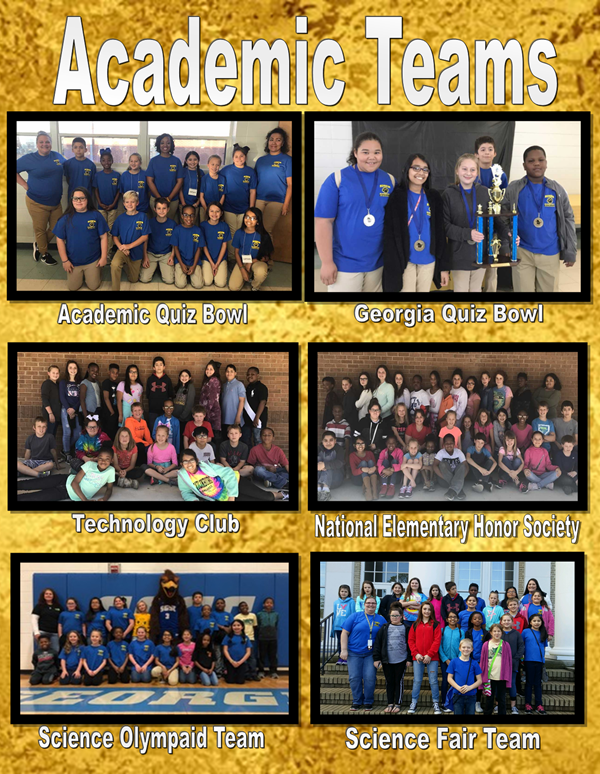 ACADEMIC TEAMS PHOTOS