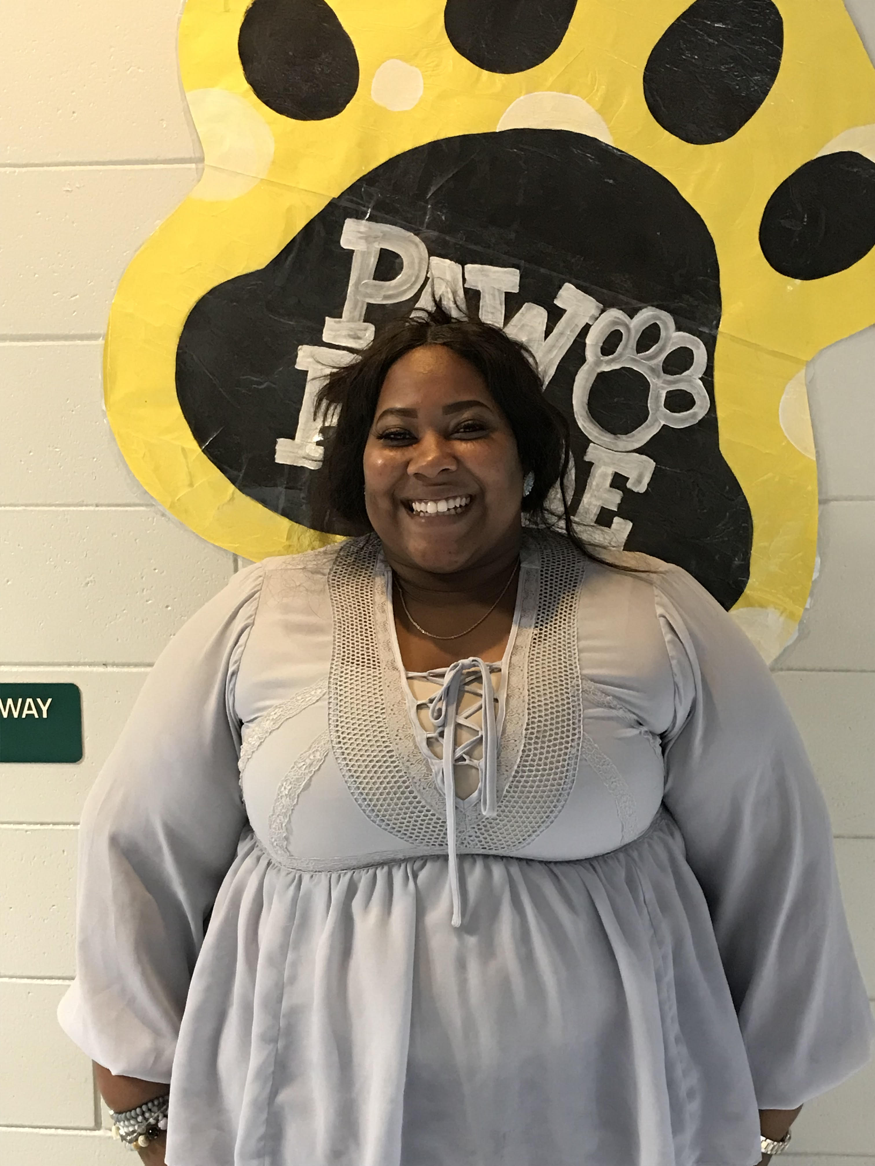 Ms. Shaquerah Wesley- Caught You Being Good-October
