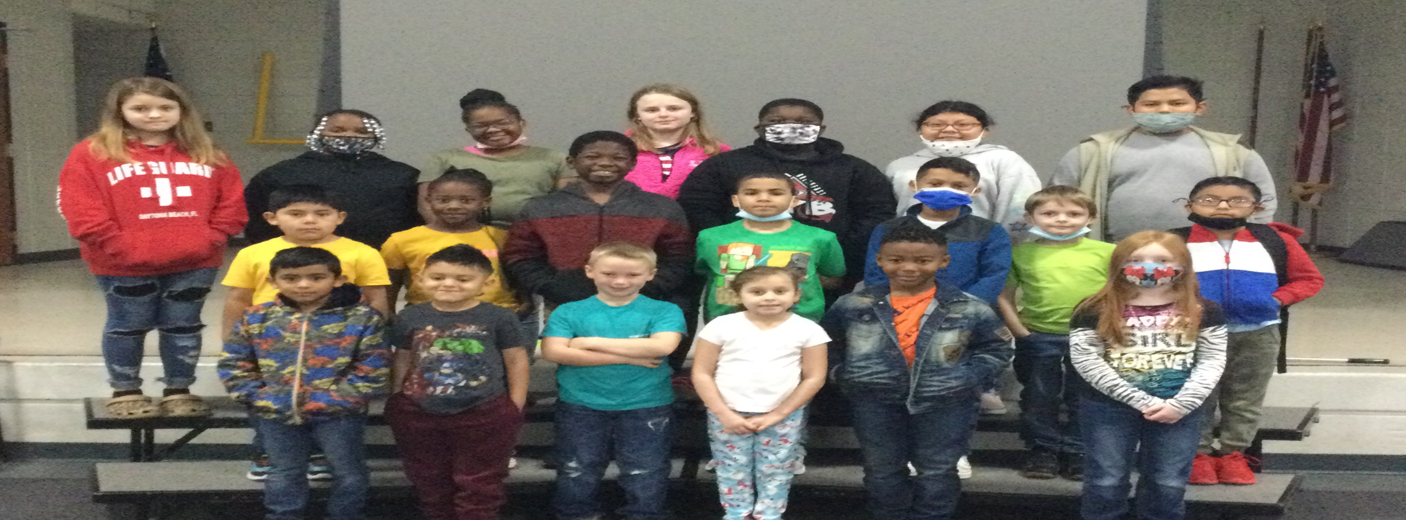 PBIS Students of the Month-November/December