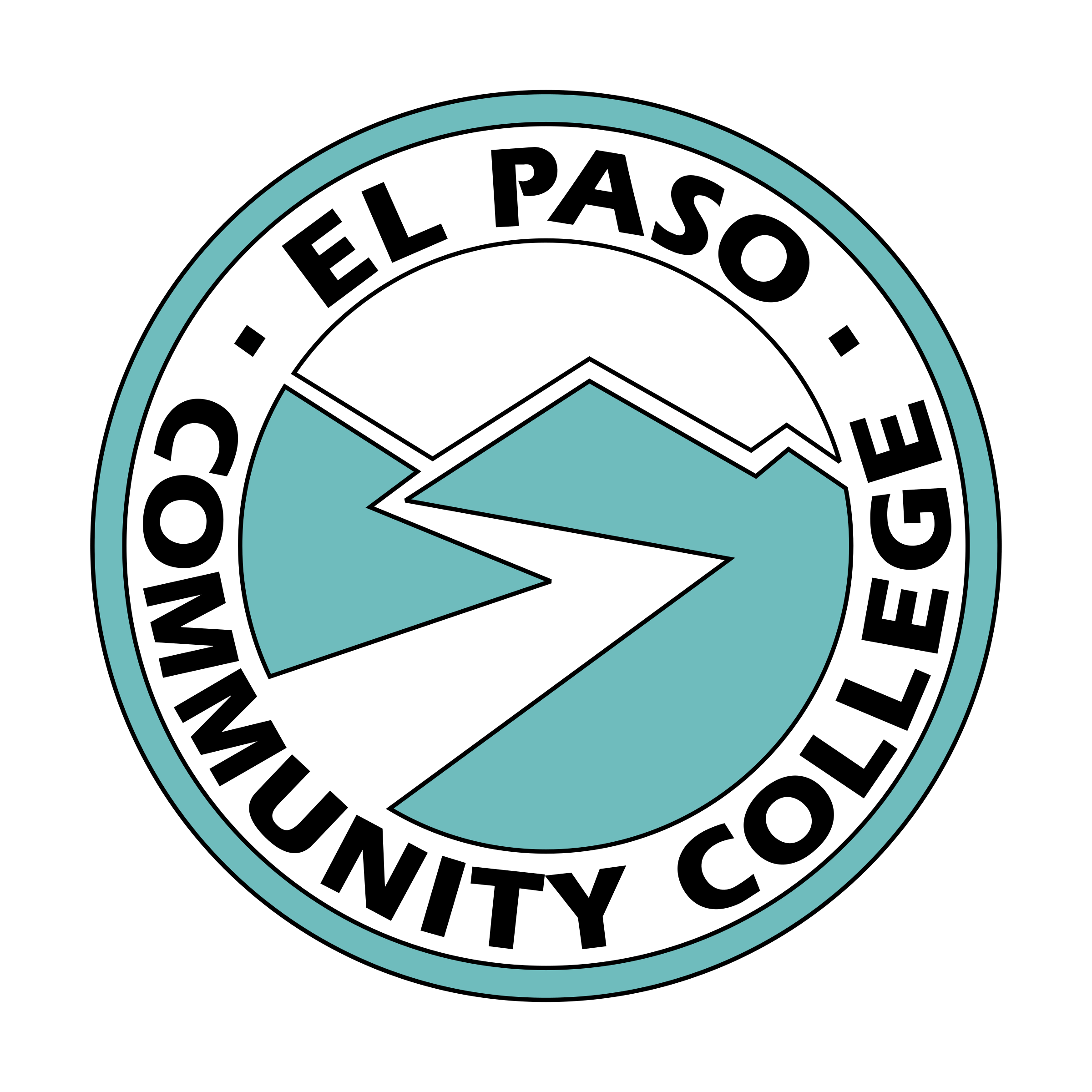 El Paso Community College logo