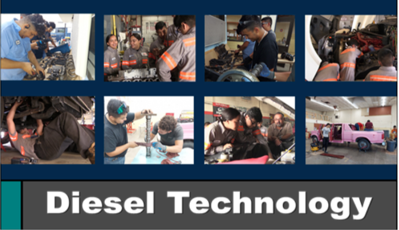 PTECH Diesel Technology students