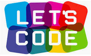 Let's Code Hour of Code logo