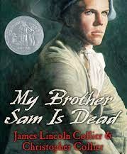 My Brother Same is Dead book cover