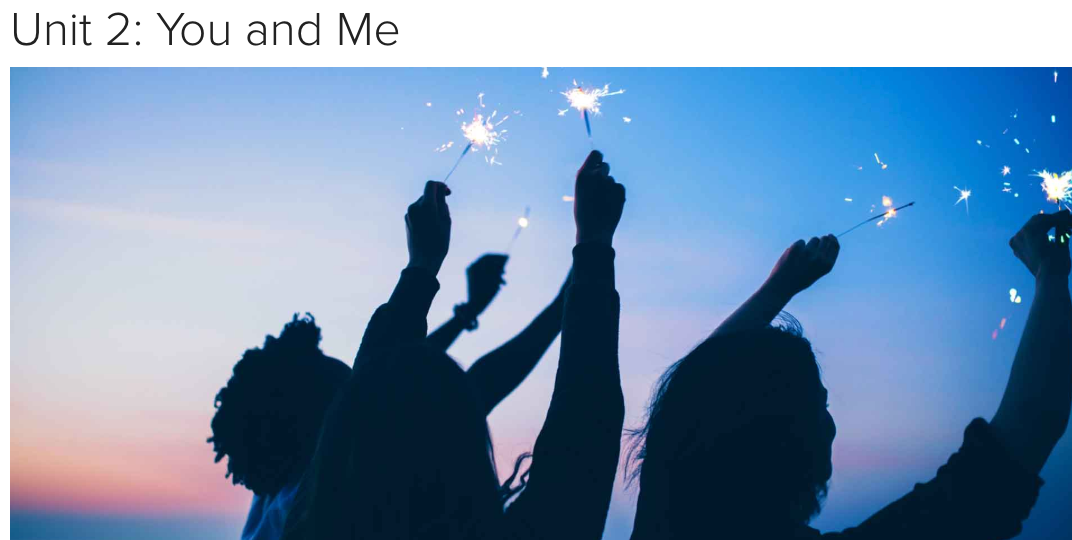 Unit 4 Personal Best