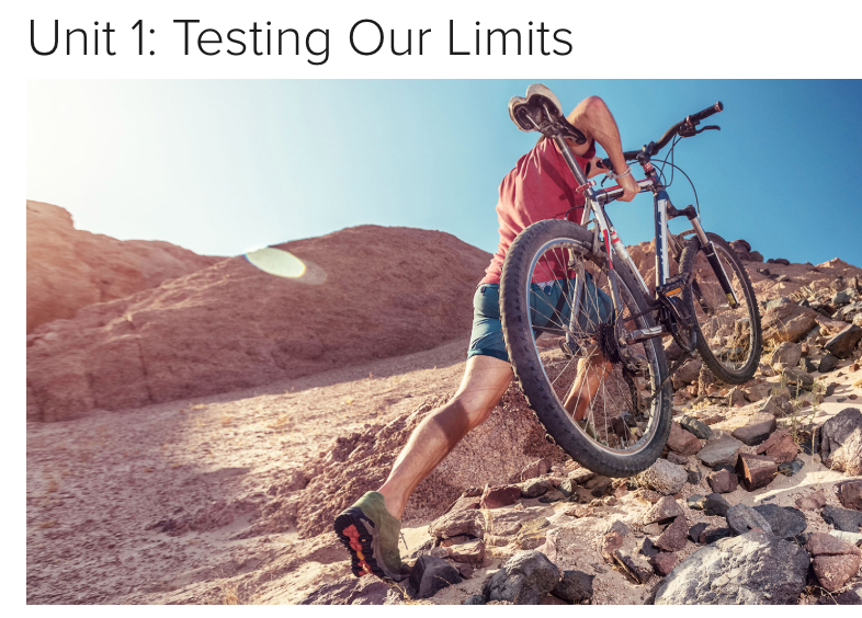 Unit 1 Testing Our Limits