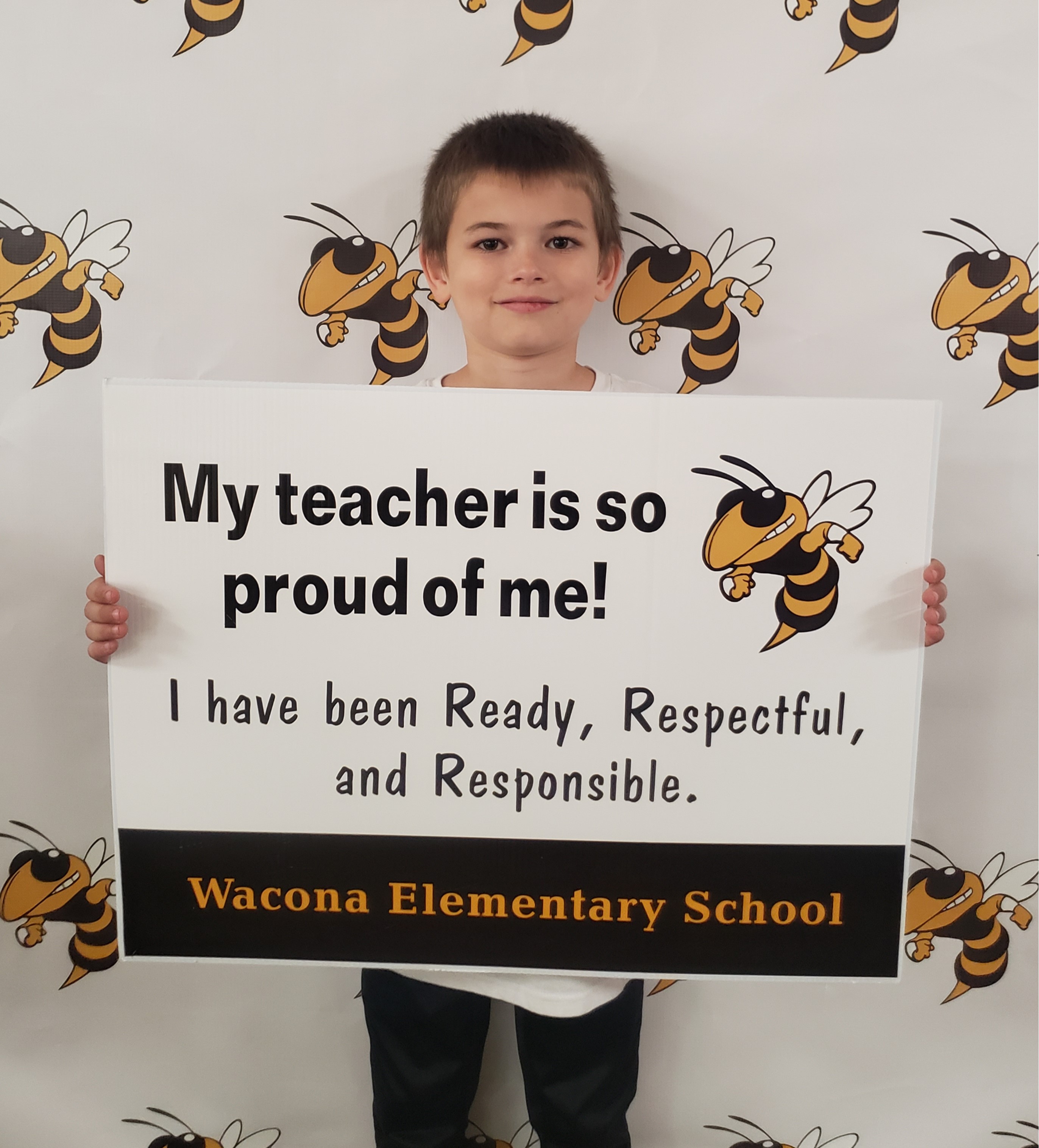 2nd Grade Hornet of the Week Richard