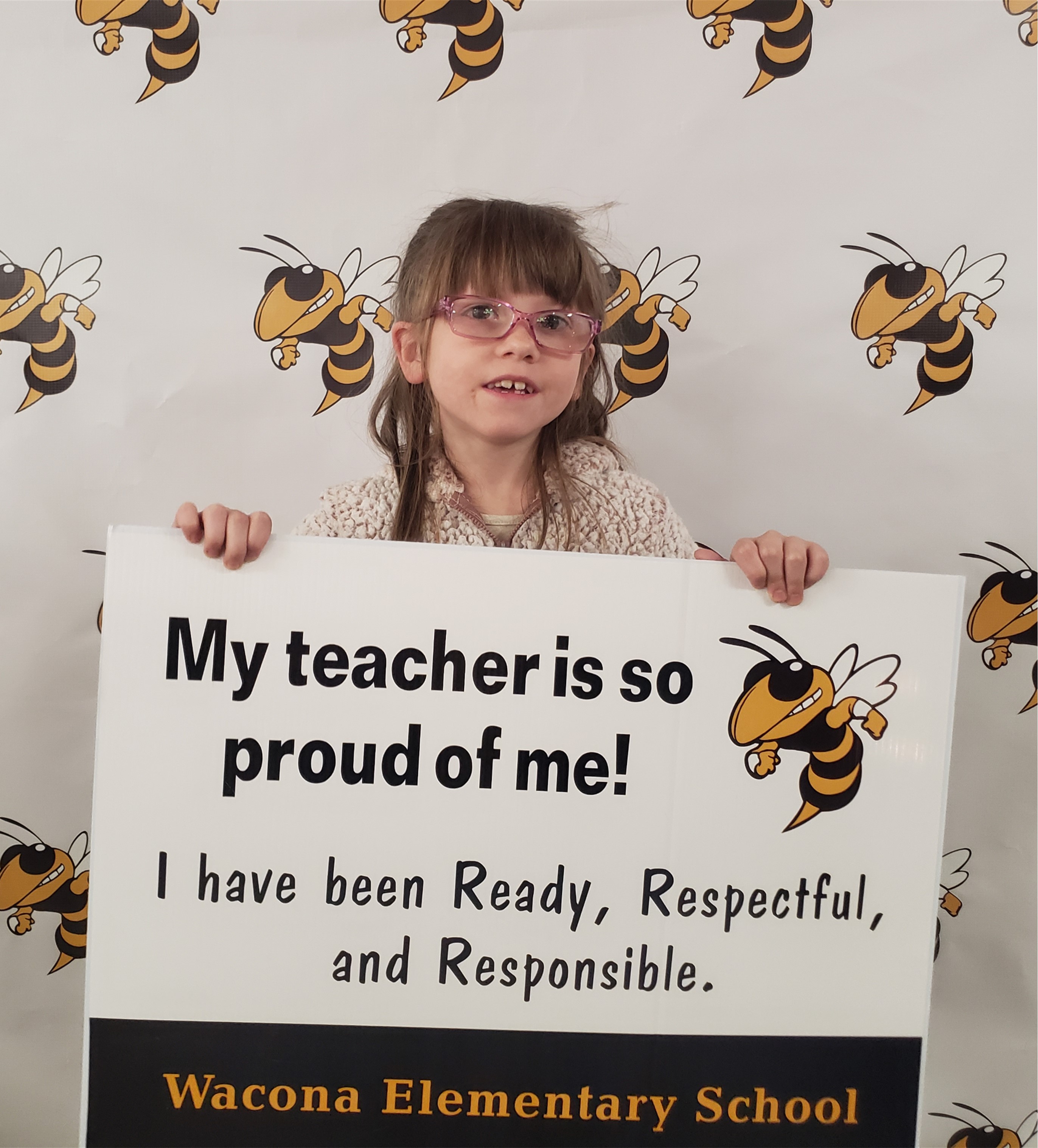 1st Grade Hornet of the Week Graceland