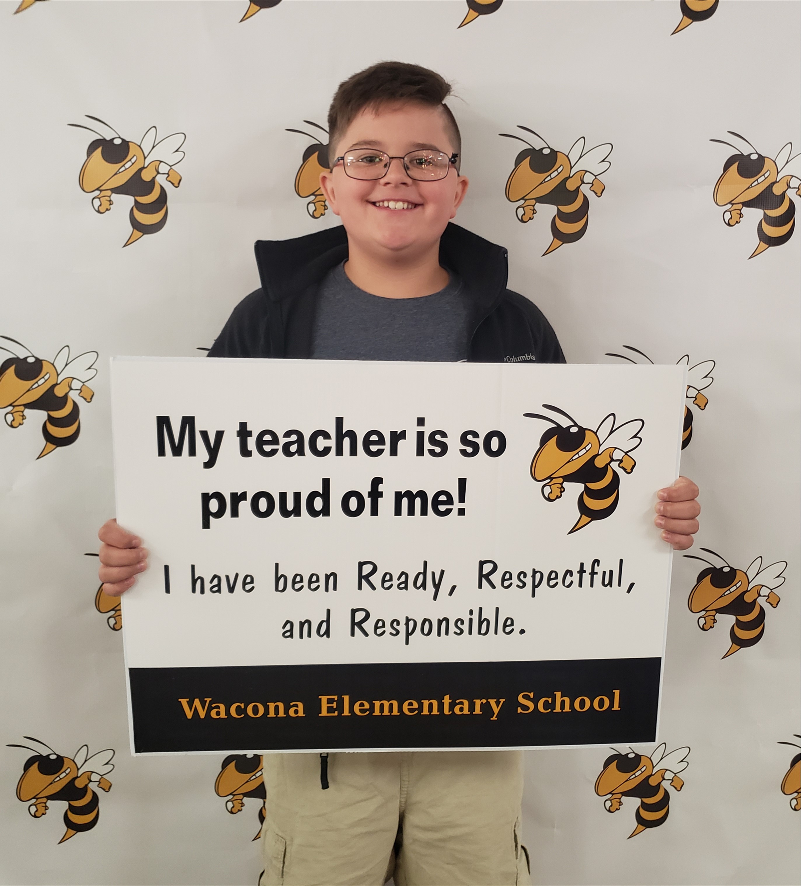 5th Grade Hornet of the Week Bryson