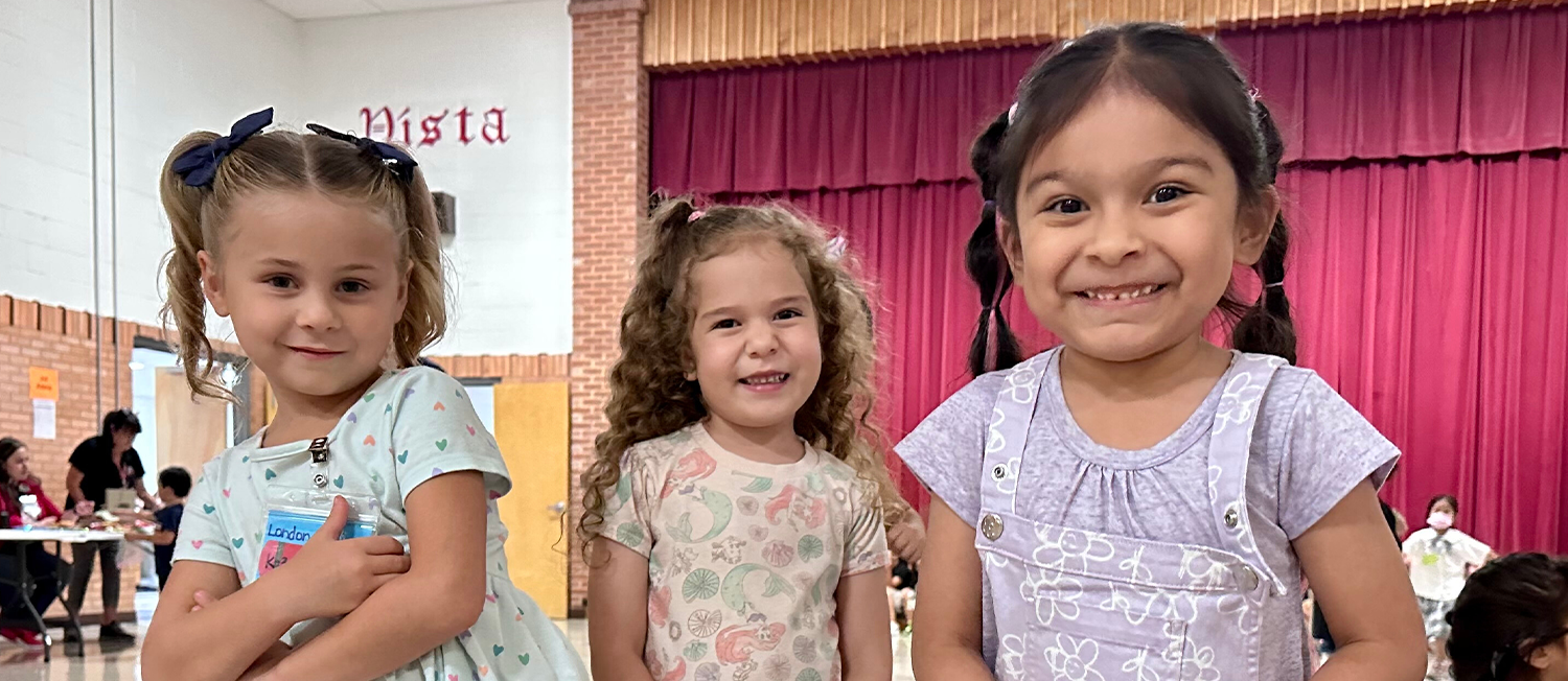 Students excited about the start of school 