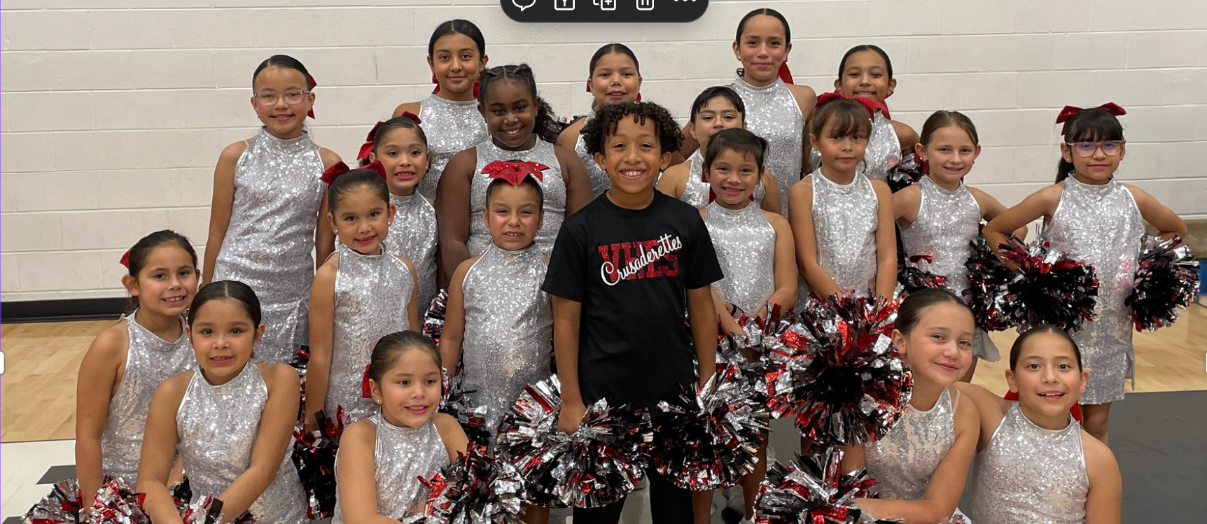 Vista Hills Cruaderettes