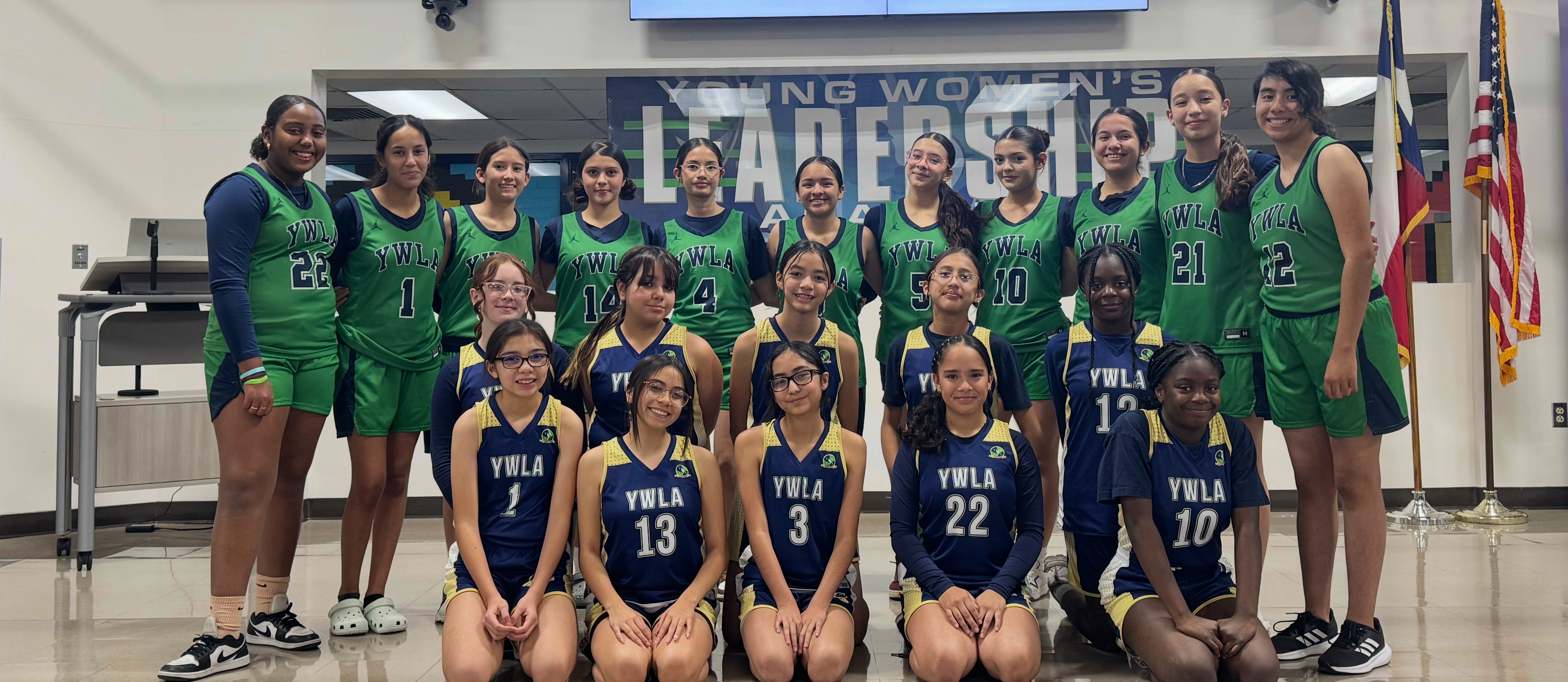 YWLA Middle School Basketball