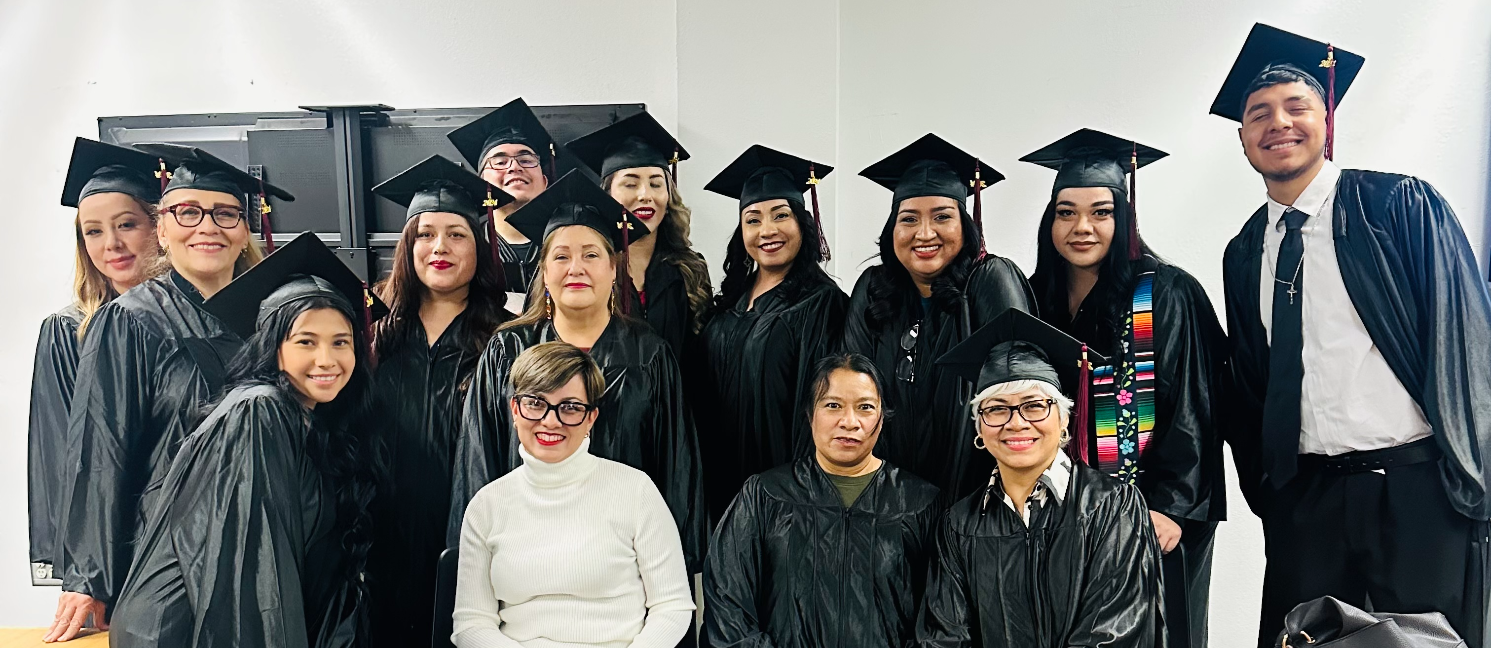 Mrs. Coello's GED 2024 Graduates