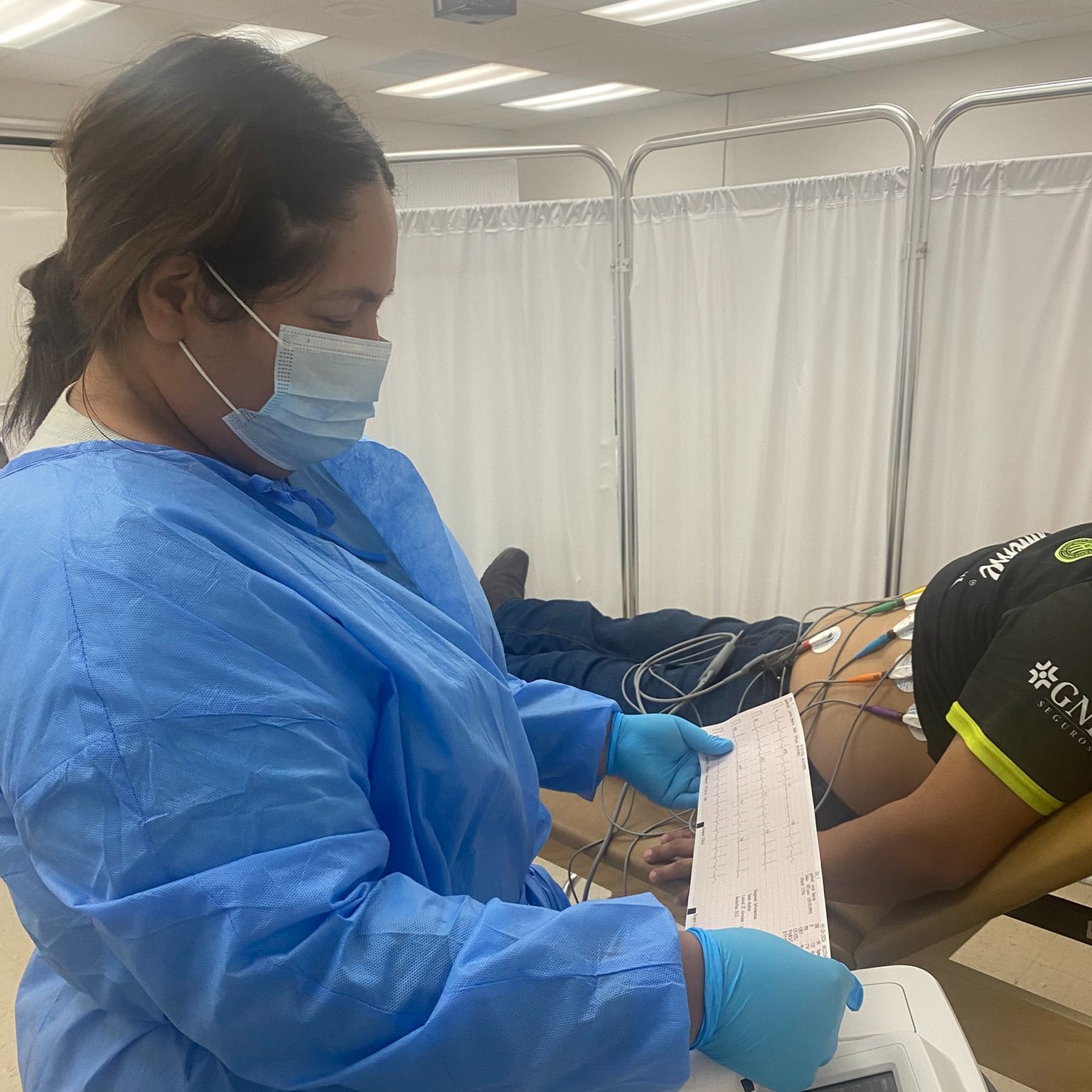 Electrocardiogram (EKG) Technician
