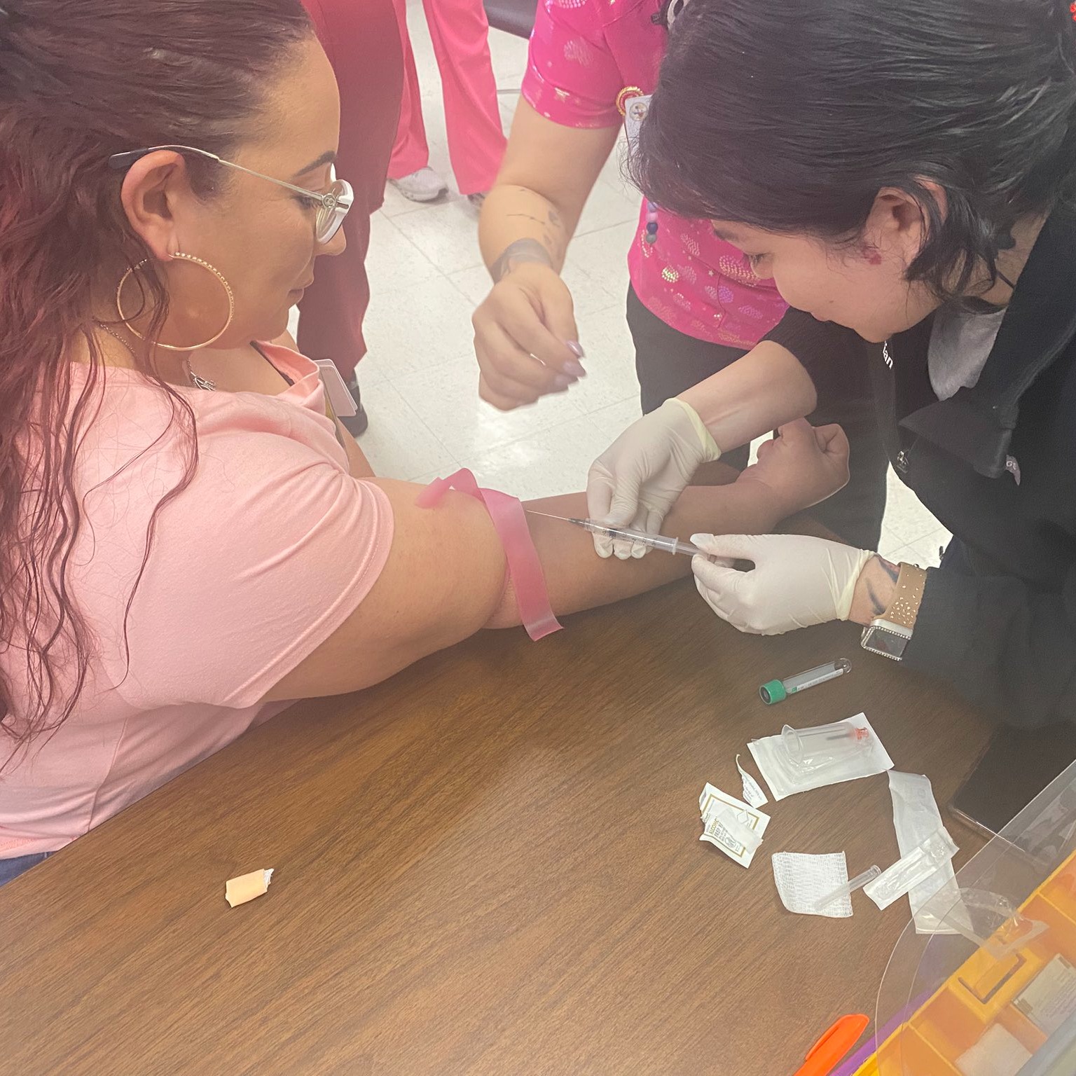 Phlebotomy Technician