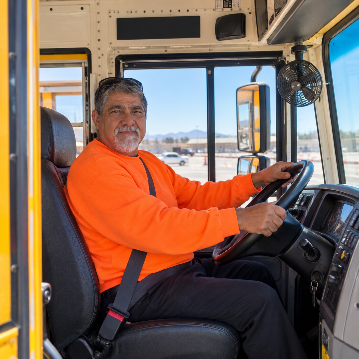 CDL B Student
