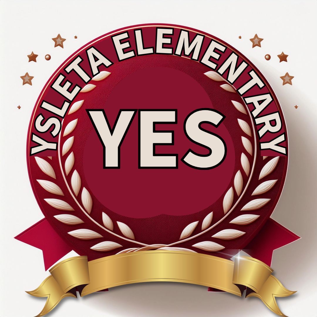 Ysleta Elementary ribbon