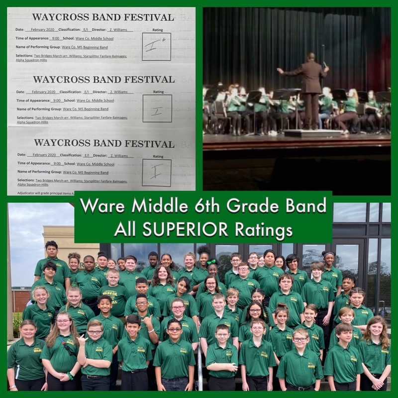 6th Grade Beginning Band