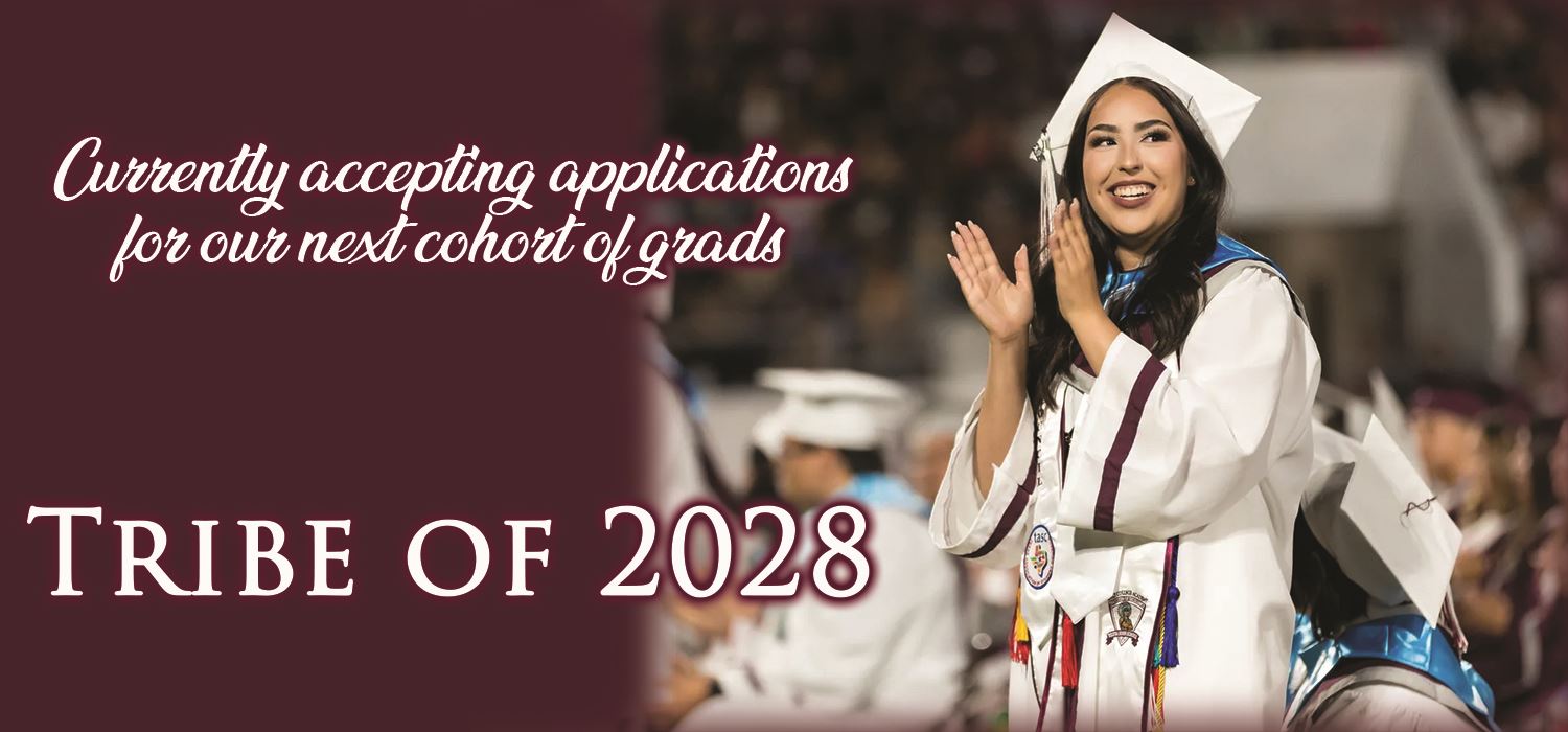 Currently accepting applications for our next cohort of grads. Tribe of 2028