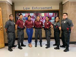 Law Enforcement Students