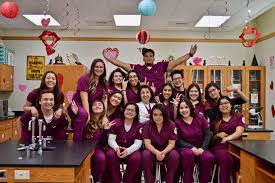 Ysleta med students