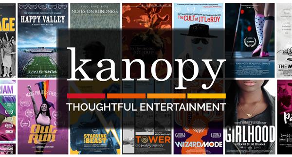 Kanopy Thoughtful Entertainment 