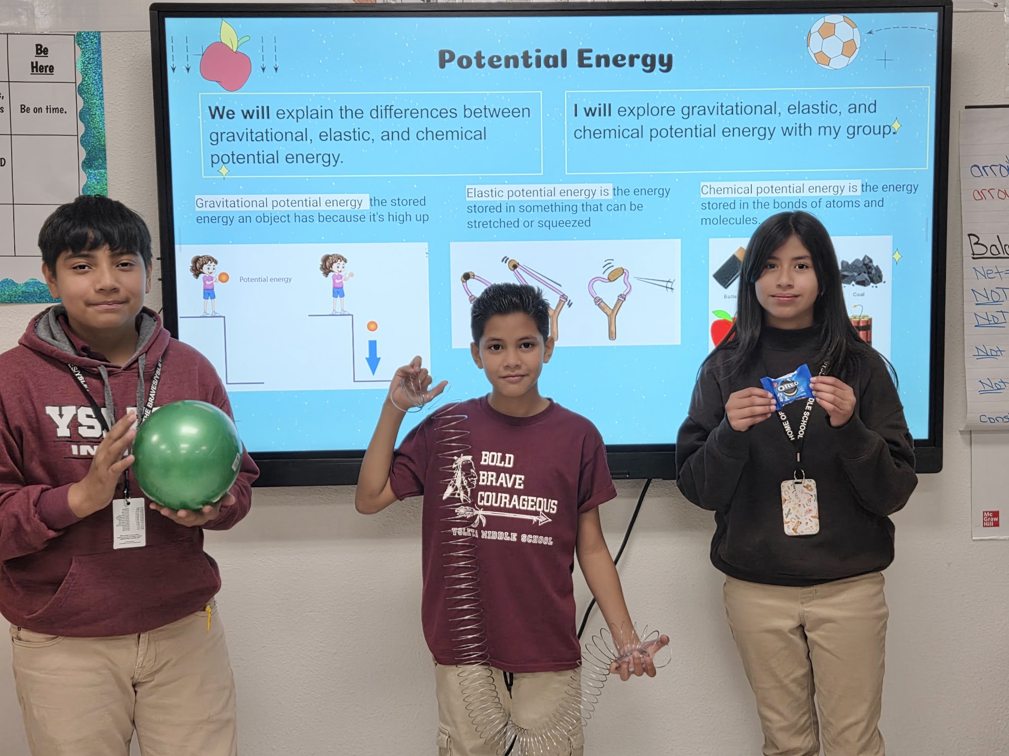 6th Grade Scientists at Work