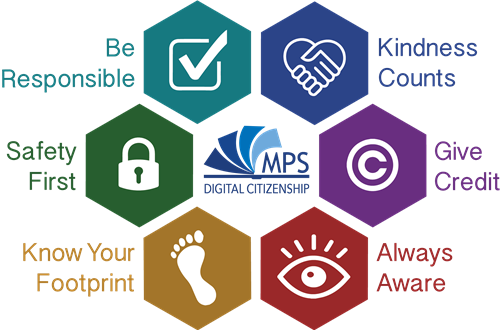 MPS Digital Citizenship Logo