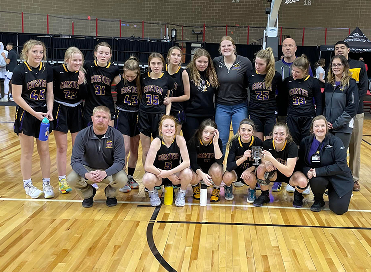 Girls Baketball Team