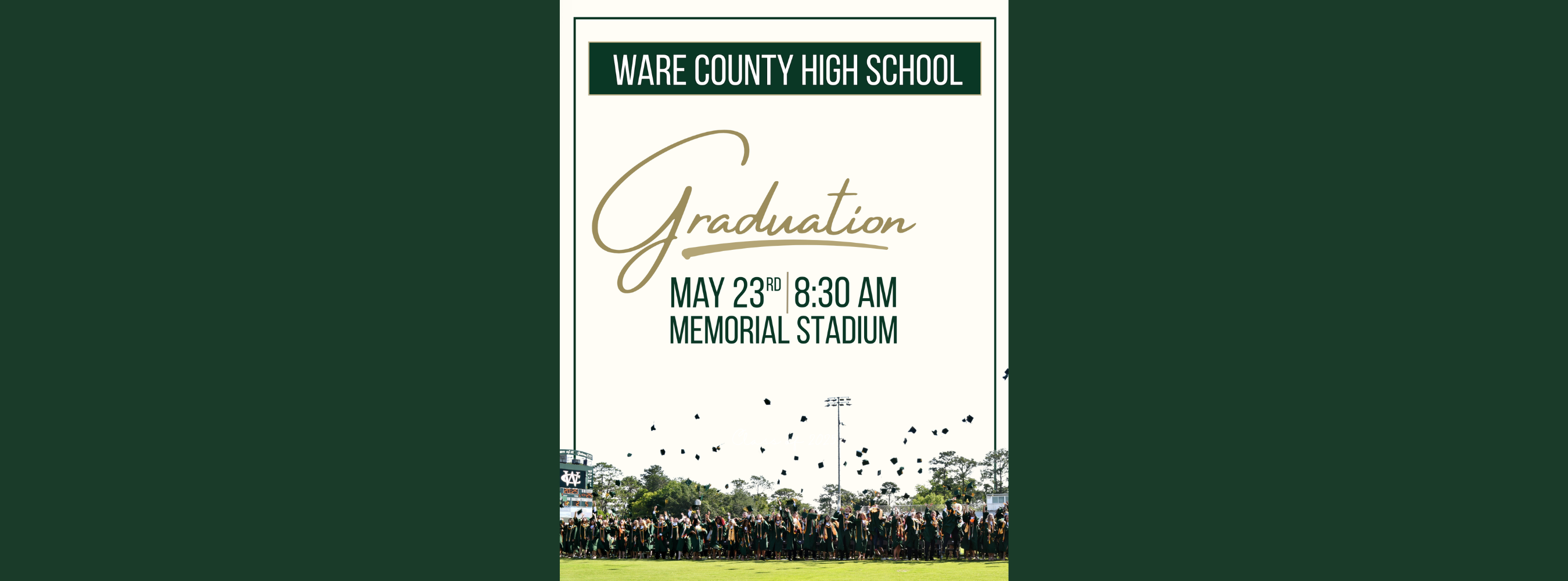 2026 Grad Announcement