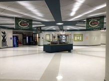 A photo of the WARE COUNTY HIGH SCHOOL.