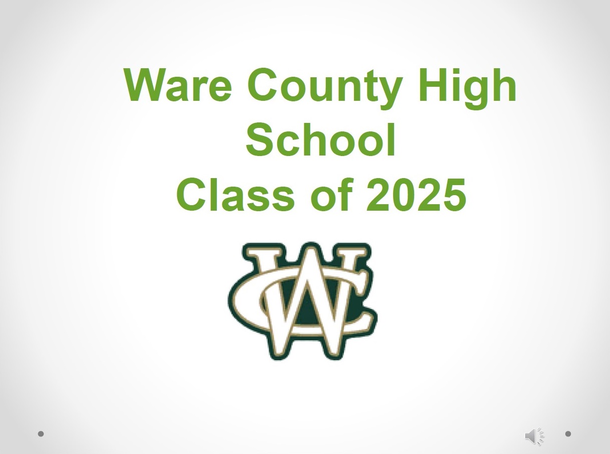 Cohort 2025 Information Ware County High School