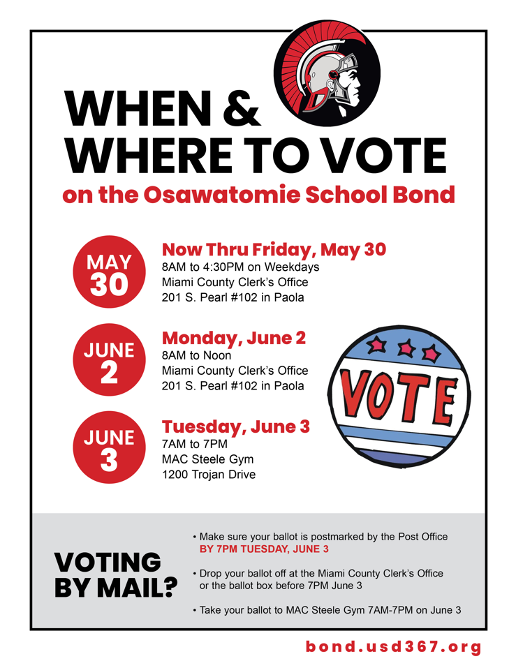 when and where to vote