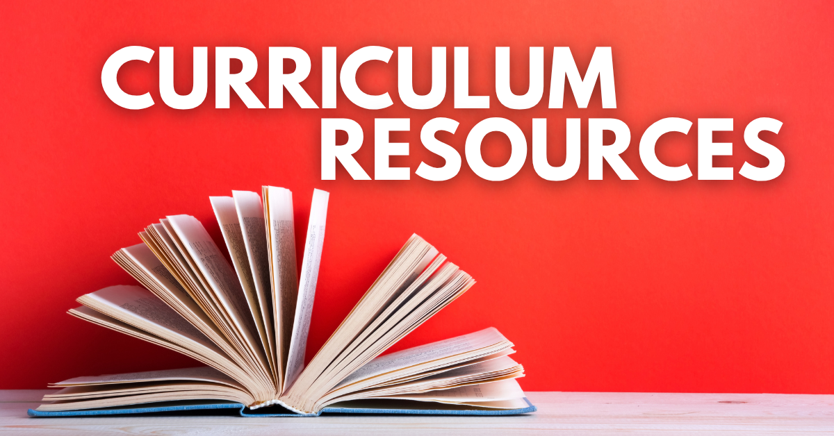 Curriculum Resources