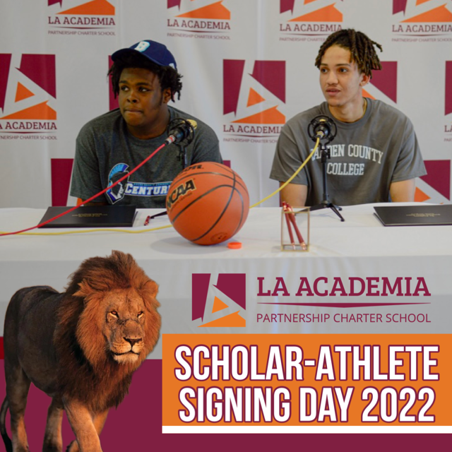 Scholar-Athlete Signing Day 2022 image