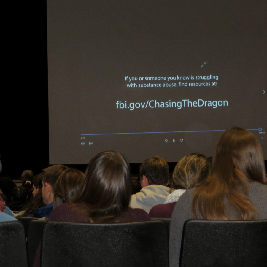 chasing the dragon on screen