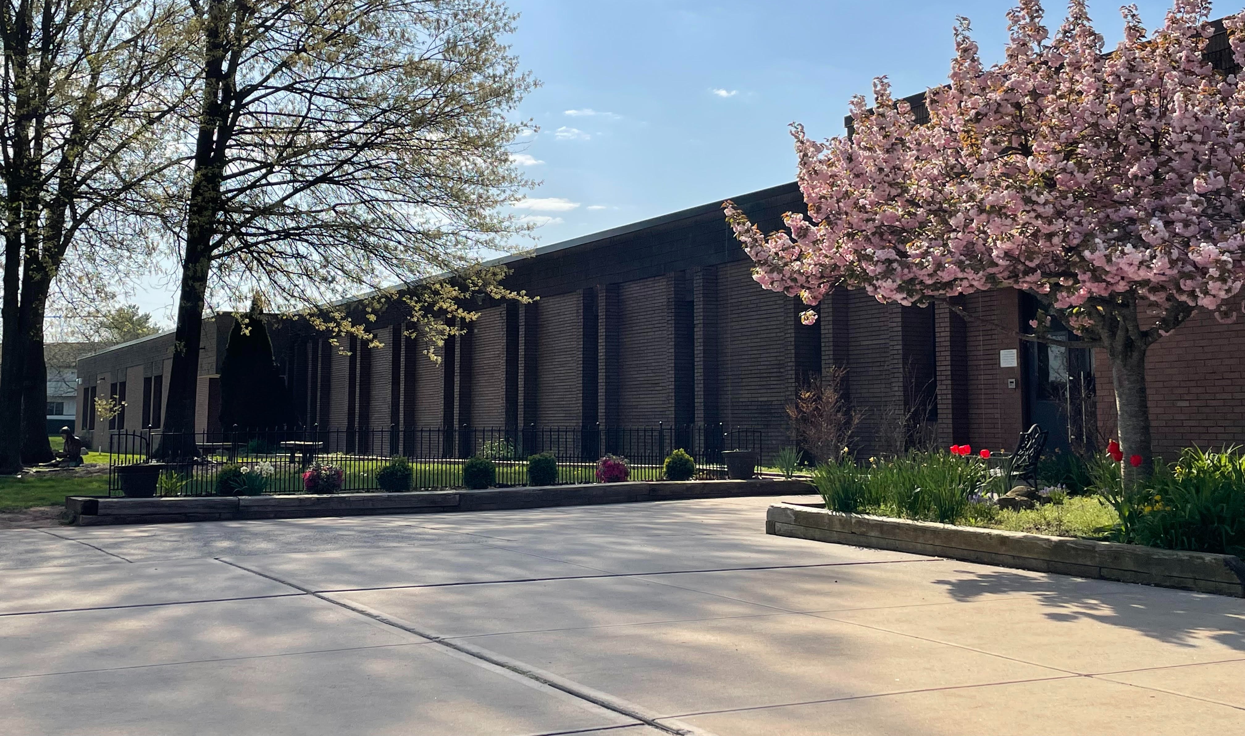 Hillsborough Middle School Building