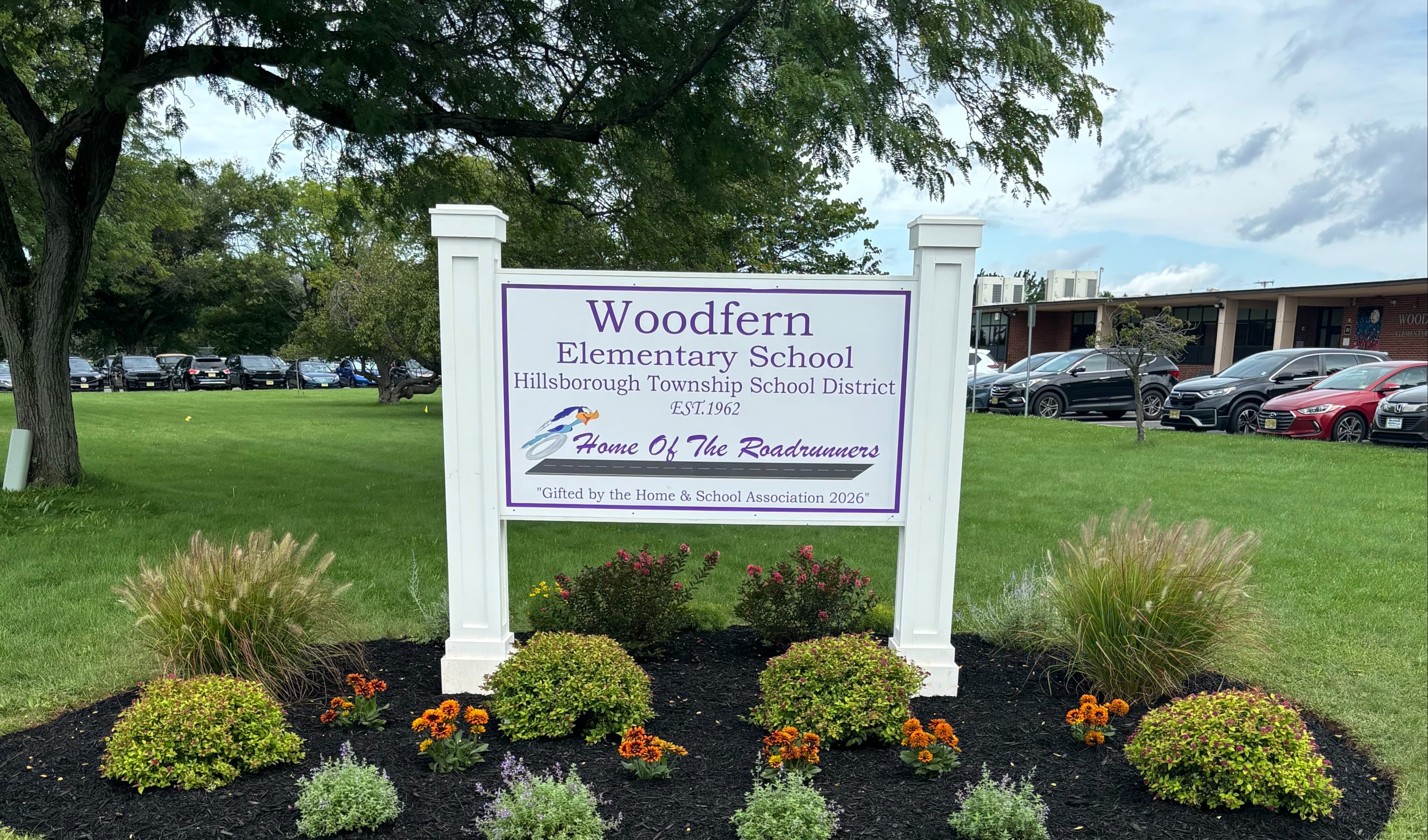Woodfern Sign