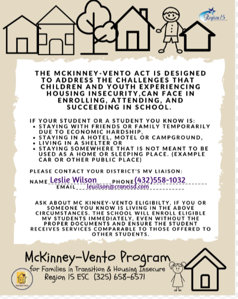 McKinney-Vento Program Information 