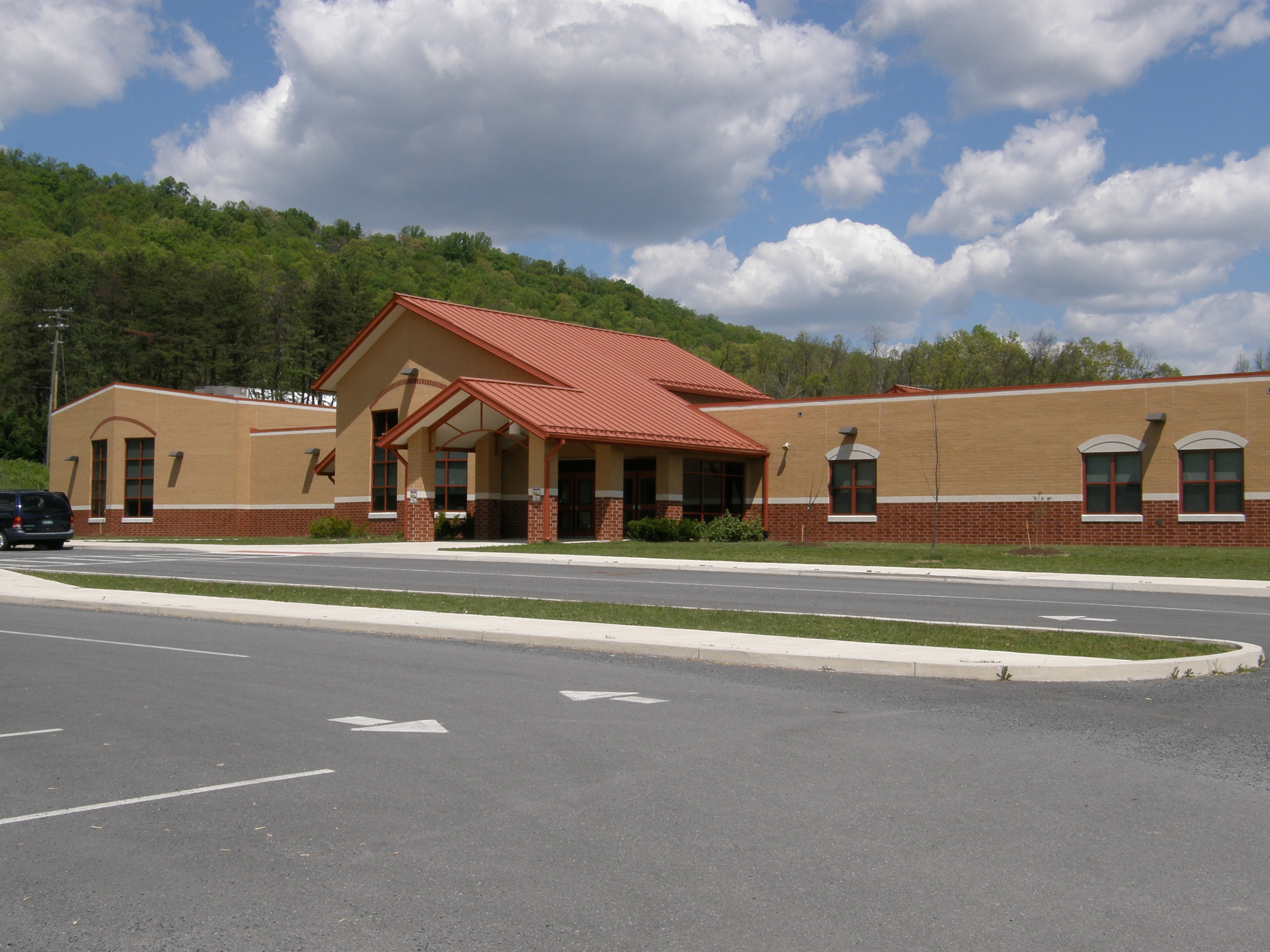 photo of capon bridge middle school