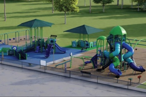 Playground Paradise Mockup