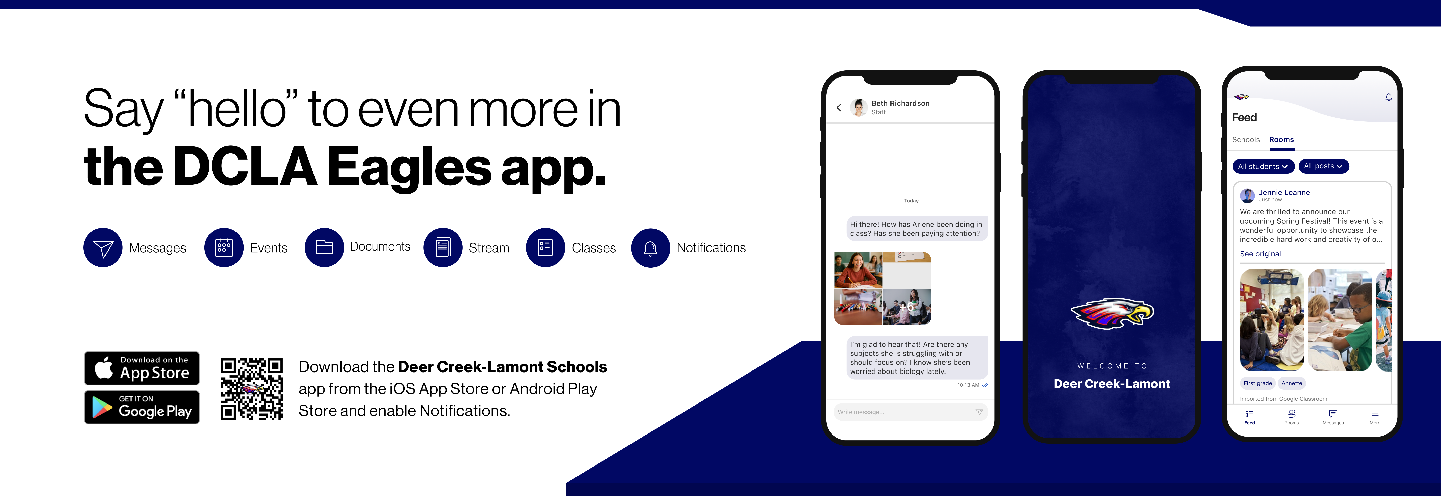 DCLA app
