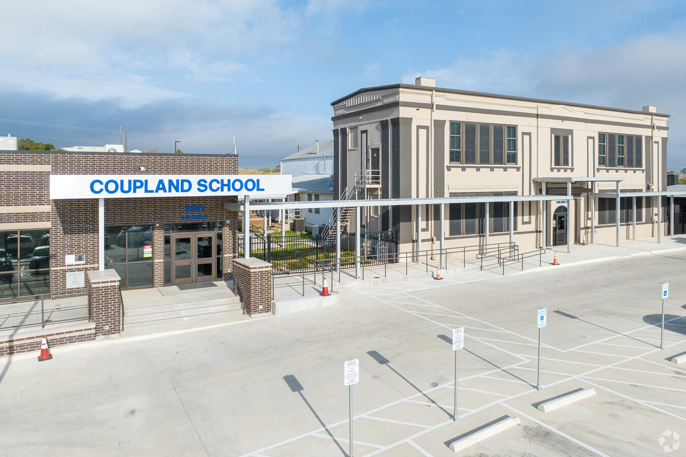 coupland-school