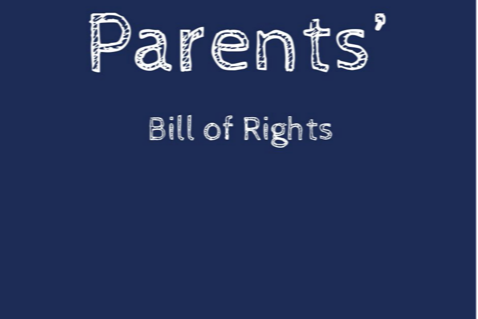 Parent's Bill of Rights