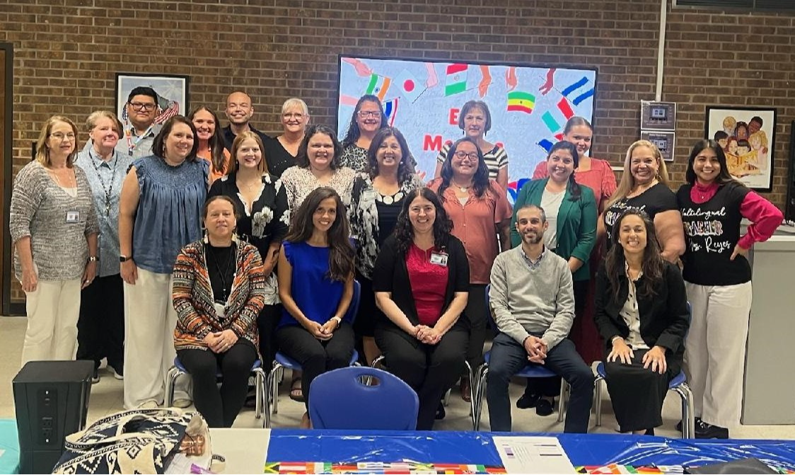 ESL Teachers and Staff Group Photo