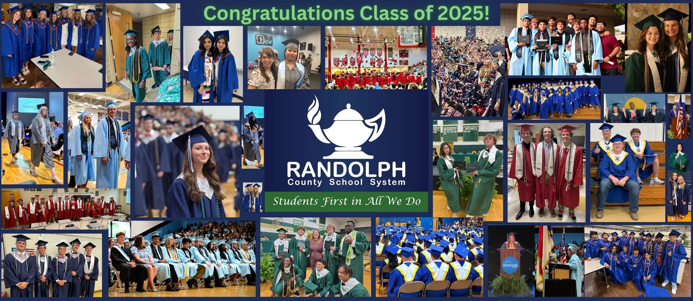 Congratulations Class of 2025