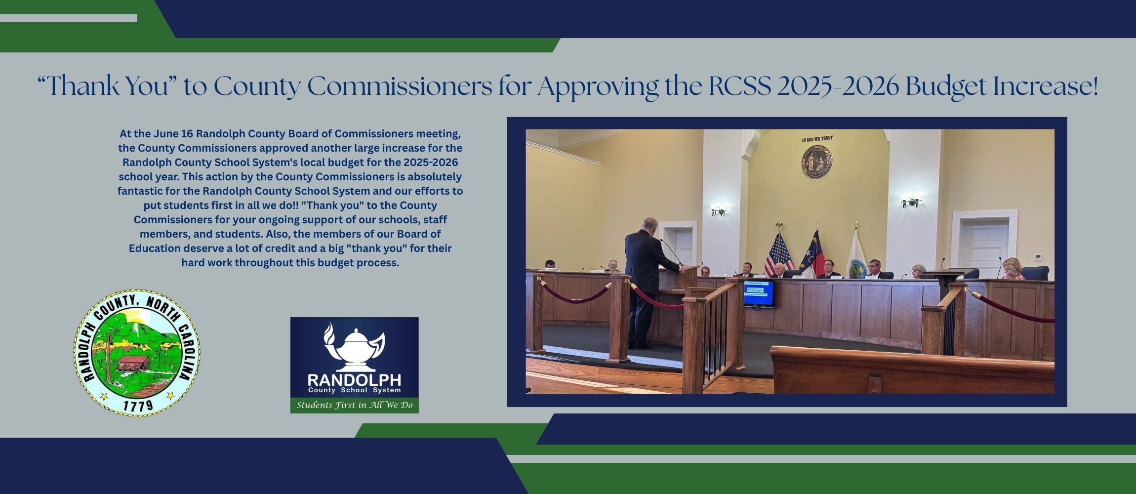 County Commissioner meeting 6-2-25