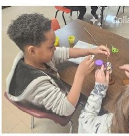 AIG student working on a project