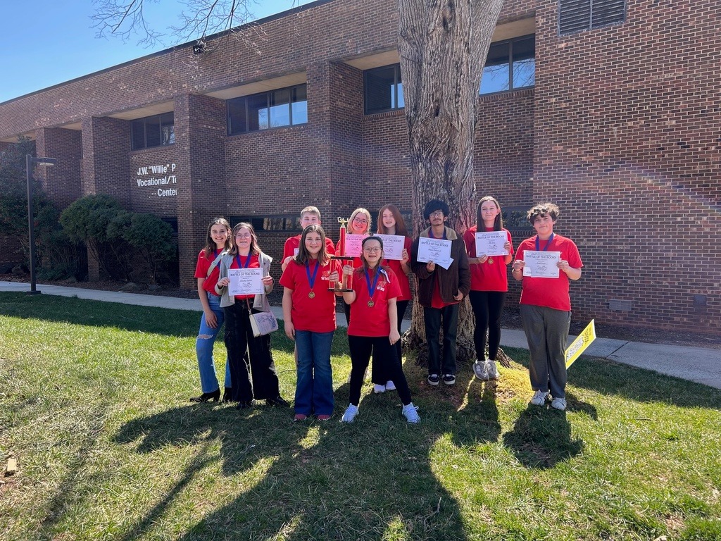 Middle School Battle of the Books